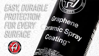 Quickly Apply Graphene Ceramic Spray Coating™ for 1 Years of Durable Protection for Every Surface [upl. by Aihseyn666]