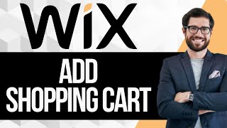 How To Add Shopping Cart to Wix Website [upl. by Mariele]