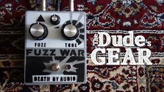 Fuzz War  Death By Audio [upl. by Jeromy]