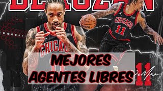 MEJORES AGENTES LIBRES NBA 2024  ACTUALIZADO [upl. by Taber]