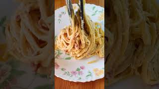 Pasta Carbonara Homemade Comfort in 15 Minutes [upl. by Calabrese]