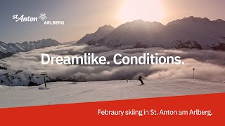 February 2024  St Anton am Arlberg [upl. by Raynah]