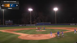 Faulkner vs BrewtonParker Baseball [upl. by Theodora]