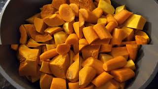 Butternut Squash Soup  Recipe in description plantbased easyrecipe healthyliving vegancatering [upl. by Adanama]