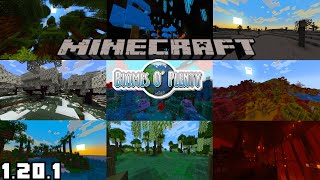 BIOMES O PLENTY MOD UPDATE  MINECRAFT 1201 MOD SHOWCASE [upl. by Clie709]