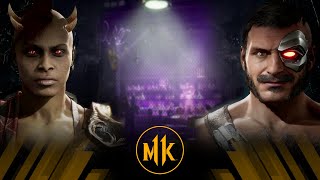 Mortal Kombat 11  Sheeva Vs Kano Very Hard [upl. by Tidwell570]