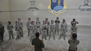 USAF Arctic Survival School [upl. by Ruskin]