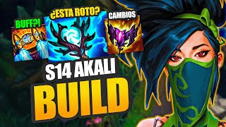 🔥 ESTA ES LA NUEVA BUILD para DESTRUIR con AKALI en la SEASON 14 🔥 [upl. by Mcgrath]