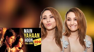 Main Yahan Hoon Remix  DJ Aqeel  Veer Zaara [upl. by Peppard837]