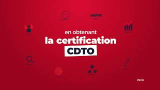 Découvrez les avantages dêtre certifié CDTO  Certified Digital Transformation Officer [upl. by Kcirttap]