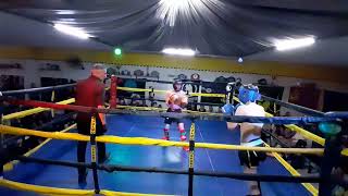 VELADA SANGRE DE CAMPEON II ENZO CAMBA II KICK BOXING AMATEUR [upl. by Analaj]