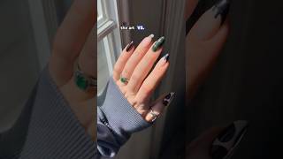 definitely NOT a face reveal 👀🙈💅🏻 nailart diynails nails naildesign nailinspo artist [upl. by Lapointe756]