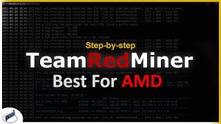 TeamRedMiner Stepbystep Guide  Mining Software [upl. by Bennett158]