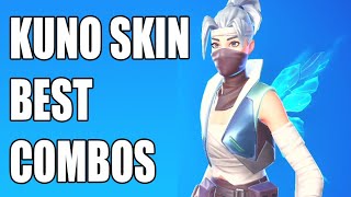 Best Combos for Kuno Skin  Fortnite [upl. by Etterraj844]