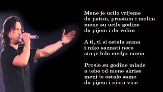 Aca Lukas  Mene je ucilo vrijeme  Audio  Live 1999 [upl. by Beauchamp]