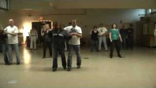 Linedance Partner Lesson Twilight Schottische part 2 Chore Dan Albro [upl. by Esten]