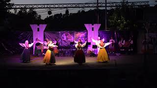 Galician folk dance Muiñeira de Toutón Mondariz [upl. by Atekin805]