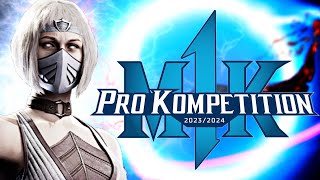 MOST ICONIC MOMENTS FROM THE MORTAL KOMBAT PRO KOMPETITION [upl. by Attelrak]