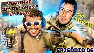 Famigerada Rinha de Pratas  Episódio 06  Aniversário do Viadinh0  Será que as 10 kills vieram [upl. by Finbur]