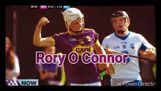 Rory O Connor Wexford Hurling [upl. by Ilellan]