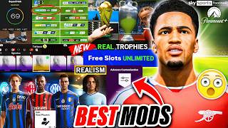 I Downloaded the BEST FC25 MODS You NEED to Use in Career Mode [upl. by Gun]