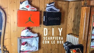 Sneakers Facts  Creare una scarpiera con le Box [upl. by Dickerson588]