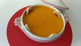 Crema de Calabaza [upl. by Maleki384]