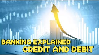 Banking explained  credit and debit [upl. by Assennej]