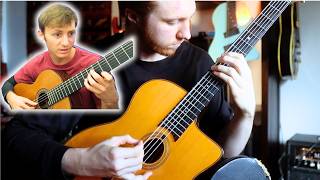 Classical Guitarist Attempts to Play Josh Meador [upl. by Naylor]