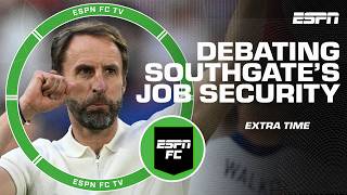 Could Gareth Southgate get sacked even if England wins EURO 2024  ESPN FC Extra Time [upl. by Baun]