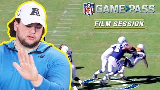 Quenton Nelson Breaks Down Proper Stance How to Pull amp More  NFL Film Session [upl. by Ram880]