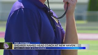 New Haven grad Shearer takes over Bulldogs football program [upl. by Atinnor156]