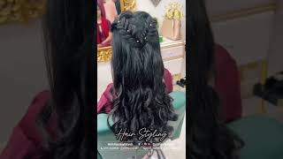 Transform Your Hair  Stunning Hair Styling by Experts at Aims Beauty Salon [upl. by Niffirg]