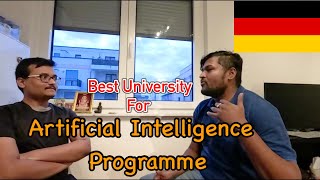 How to apply for Artificial Intelligence programme to the Public university in Germany 2024 [upl. by Notkcorb]