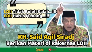 LDII TV INDRAMAYU  Full  KH Said Aqil Siradj dalam Rakernas LDII 2023 [upl. by Idnib]