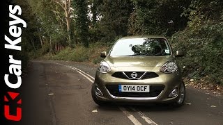 Nissan Micra 2014 review  Car Keys [upl. by Madlen280]