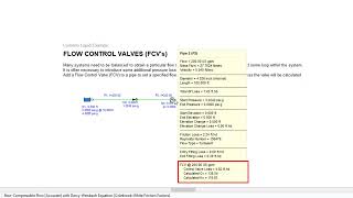 Pipe Flow Expert Software Quick Start Guide 8 Control Valves [upl. by Aserehc]