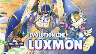 Luxmon Evolution Line [upl. by Staffan]