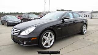 2007 MercedesBenz CLS63 AMG Start Up Exhaust and In Depth Tour [upl. by Nnylyma149]