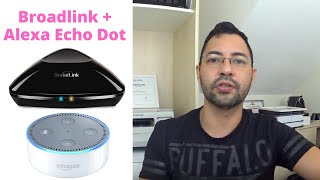 Amazon Alexa  broadlink rm pro Automação Residencial [upl. by Iolanthe]