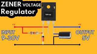 Build Your Own Zener Voltage Regulator A Simple Guide to Using Zener Diodes [upl. by Booma314]