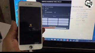 iPhone 77Plus iOS 1583 Bypass iCloud Hello With Change SN  No Signal ✅ Done By Frpfile Tool [upl. by Cyb]