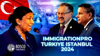 ImmigrationPro Istanbul Turkiye 2024 How It Was  Bosco Conference [upl. by Lorenza700]