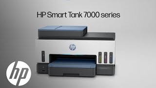 HP Smart Tank 7600 series printers  HP [upl. by Elacsap]