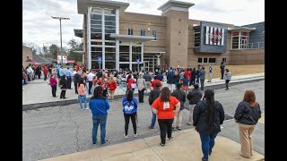 Photo Gallery Phenix City School District unveils new Career and Technical Education Annex [upl. by Samalla]