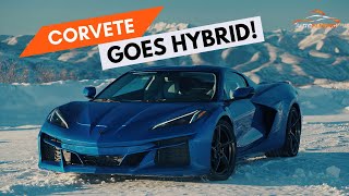 Chevrolet Corvette ERay The Hybrid Supercar You Didnt See Coming [upl. by Janina]