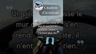 Citation daviateur 6 aviation citation culture avion music chill motivation inspiration [upl. by Arretahs901]