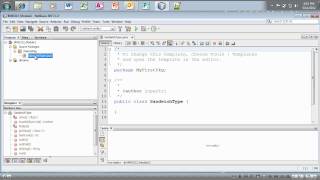 Making Packages in NetBeansmp4 [upl. by Enajharas]