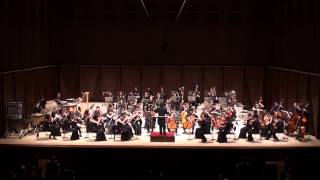 FiddleFaddle  Leroy AndersonK2Orch Live  フィドル・ファドル  アンダーソン（けつおけ！） [upl. by De]