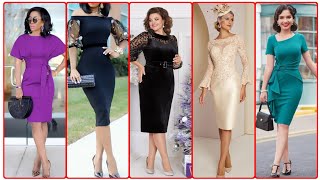 latest stylish gorgeous outclass bodycon dress design [upl. by Oys]